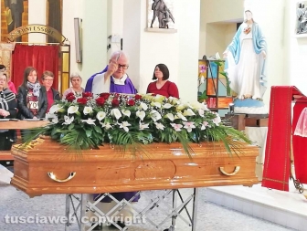 Civita Castellana - I funerali di Marcello de Pace