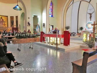 Civita Castellana - I funerali di Marcello de Pace