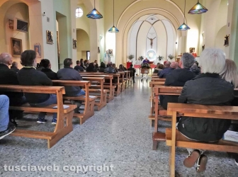 Civita Castellana - I funerali di Marcello de Pace