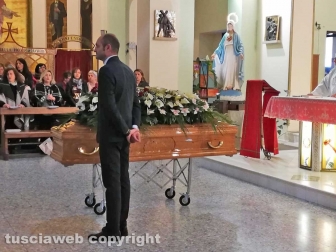 Civita Castellana - I funerali di Marcello de Pace