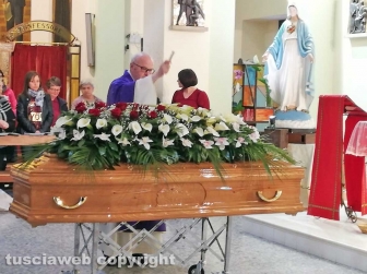 Civita Castellana - I funerali di Marcello de Pace