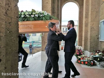 Civita Castellana - I funerali di Marcello de Pace