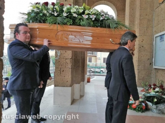 Civita Castellana - I funerali di Marcello de Pace