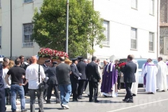 I funerali di Marco