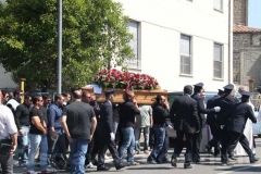 I funerali di Marco