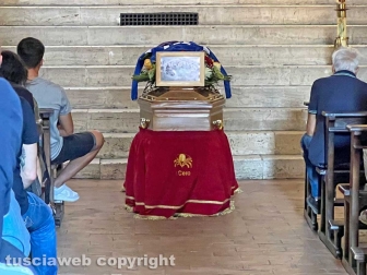 Vasanello - I funerali di Marco Costanzi