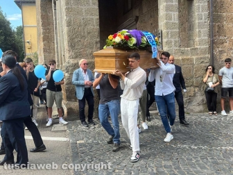 Vasanello - I funerali di Marco Costanzi