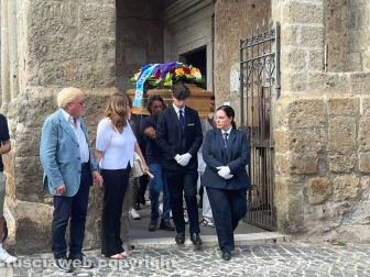 Vasanello - I funerali di Marco Costanzi