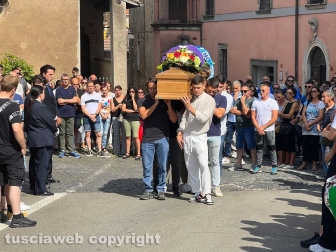 Vasanello - I funerali di Marco Costanzi