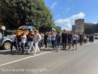 Vasanello - I funerali di Marco Costanzi