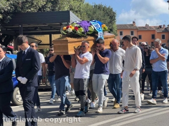 Vasanello - I funerali di Marco Costanzi