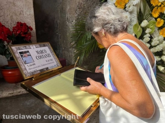 Vasanello - I funerali di Marco Costanzi