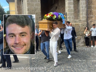 Vasanello - I funerali di Marco Costanzi