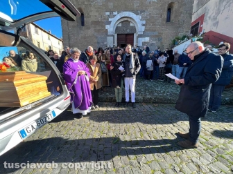 Il funerale di Marco Curione