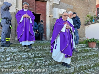 Il funerale di Marco Curione