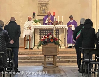 Il funerale di Marco Curione