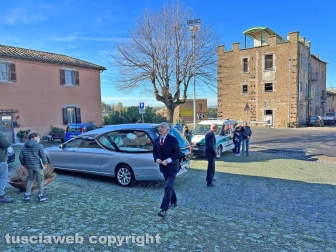 Il funerale di Marco Curione