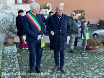 Il funerale di Marco Curione