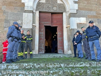 Il funerale di Marco Curione