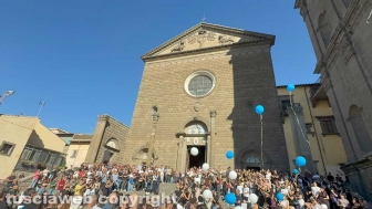 Viterbo - La Quercia - I funerali di Marco De Falco