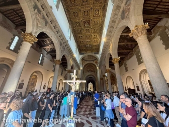 I funerali di Marco De Falco