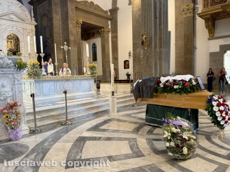 Viterbo - La Quercia - I funerali di Marco De Falco