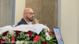 Viterbo - La Quercia - I funerali di Marco De Falco - Alessandro Ernestini