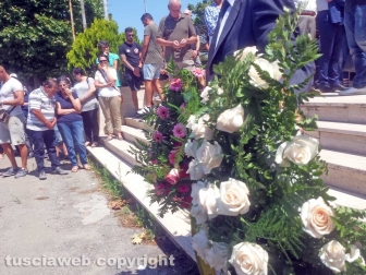 I funerali di Marco Paglialunga