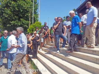 I funerali di Marco Paglialunga