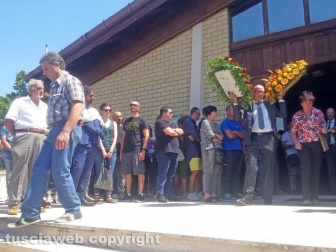 I funerali di Marco Paglialunga