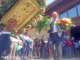 I funerali di Marco Paglialunga