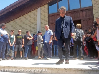 I funerali di Marco Paglialunga