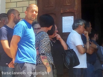 I funerali di Marco Paglialunga