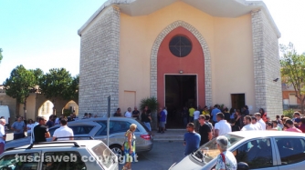 I funerali di Marco Perugini