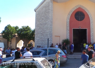 I funerali di Marco Perugini