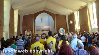 I funerali di Marco Perugini