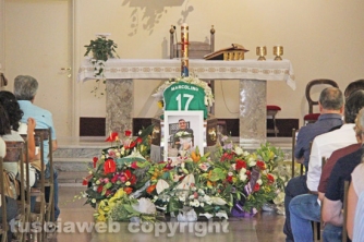 I funerali di Marco Perugini