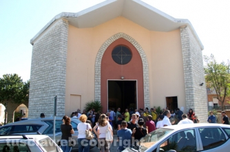I funerali di Marco Perugini