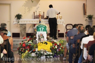 I funerali di Marco Perugini