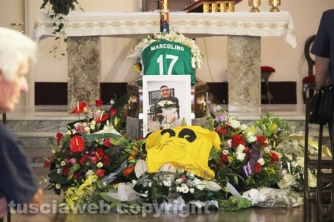 I funerali di Marco Perugini