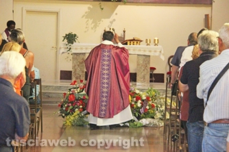 I funerali di Marco Perugini