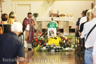 I funerali di Marco Perugini