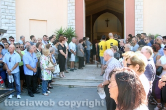 I funerali di Marco Perugini