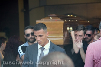I funerali di Marco Perugini