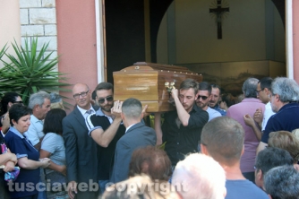 I funerali di Marco Perugini