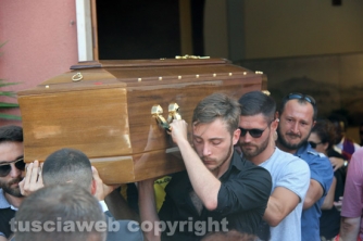 I funerali di Marco Perugini