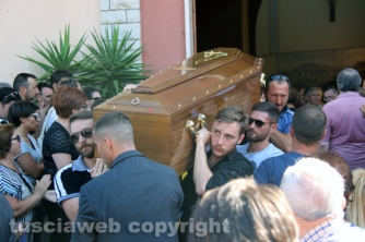 I funerali di Marco Perugini