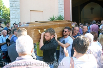 I funerali di Marco Perugini