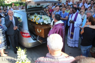 I funerali di Marco Perugini