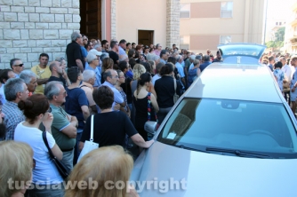 I funerali di Marco Perugini